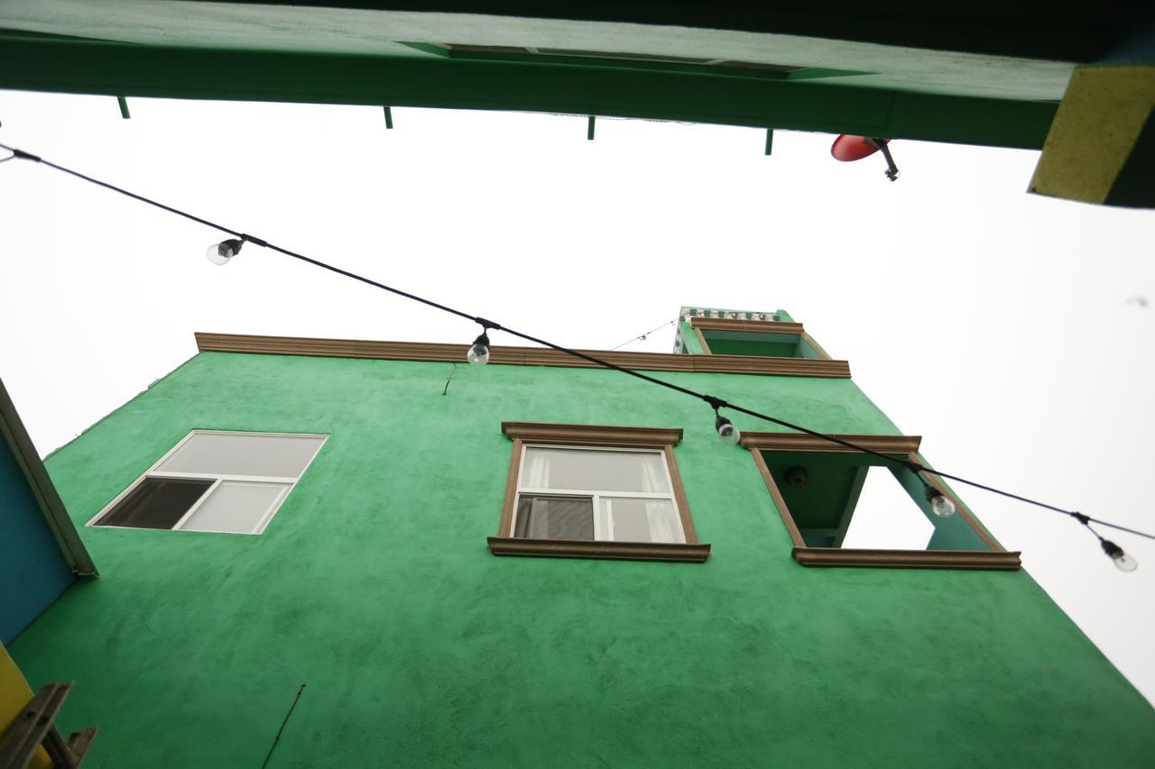 Appartamento Trojan House Ensenada Esterno foto
