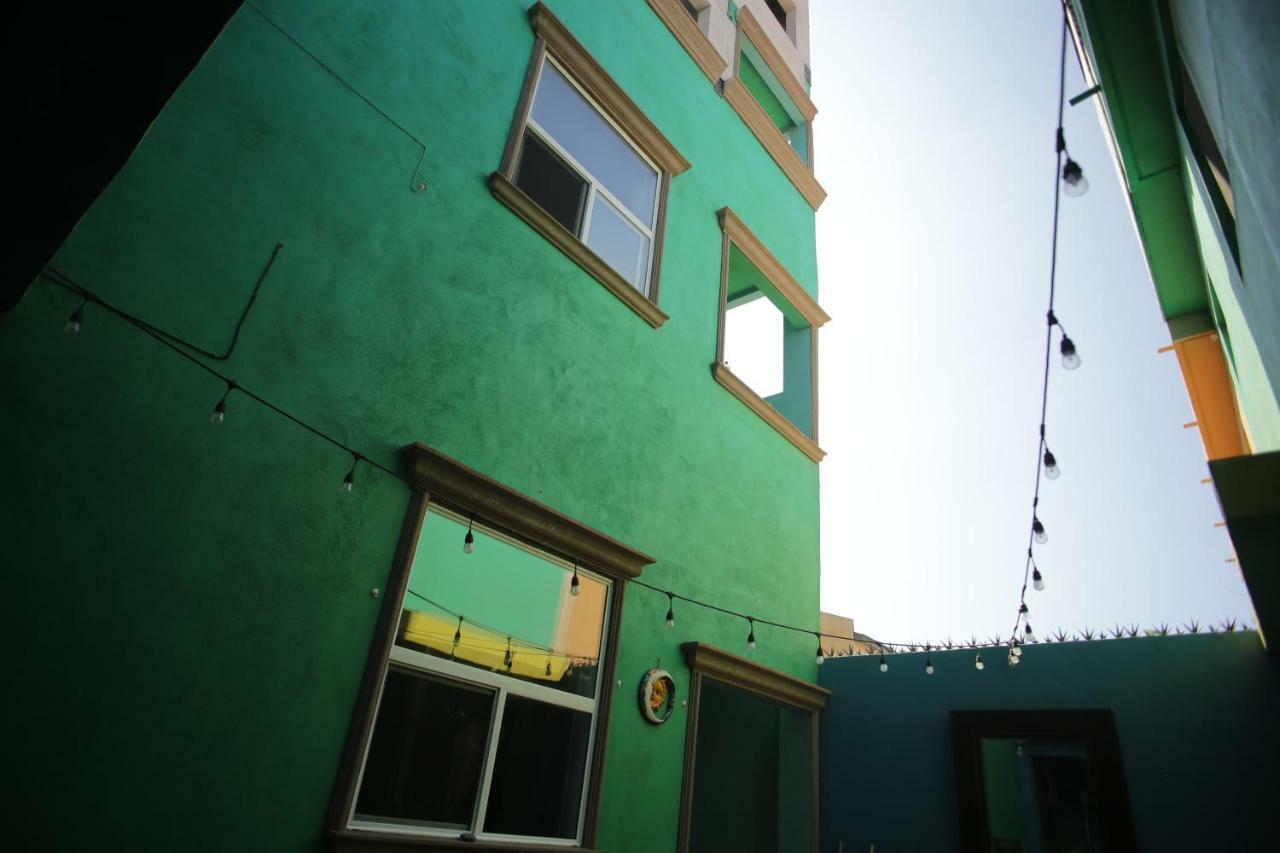 Appartamento Trojan House Ensenada Esterno foto