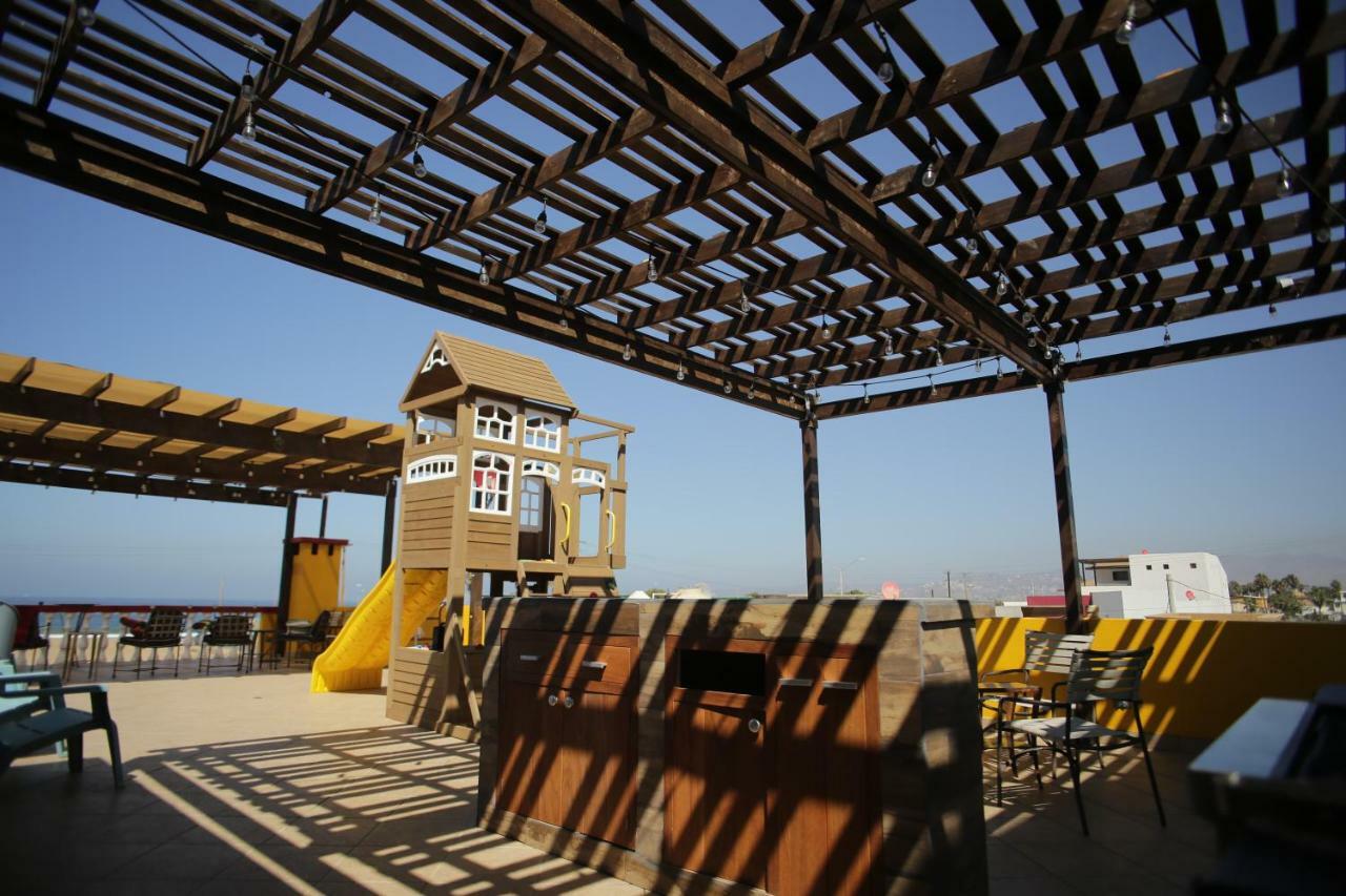Appartamento Trojan House Ensenada Esterno foto