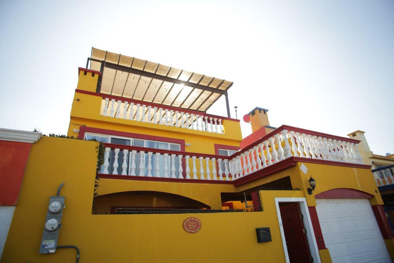 Appartamento Trojan House Ensenada Esterno foto