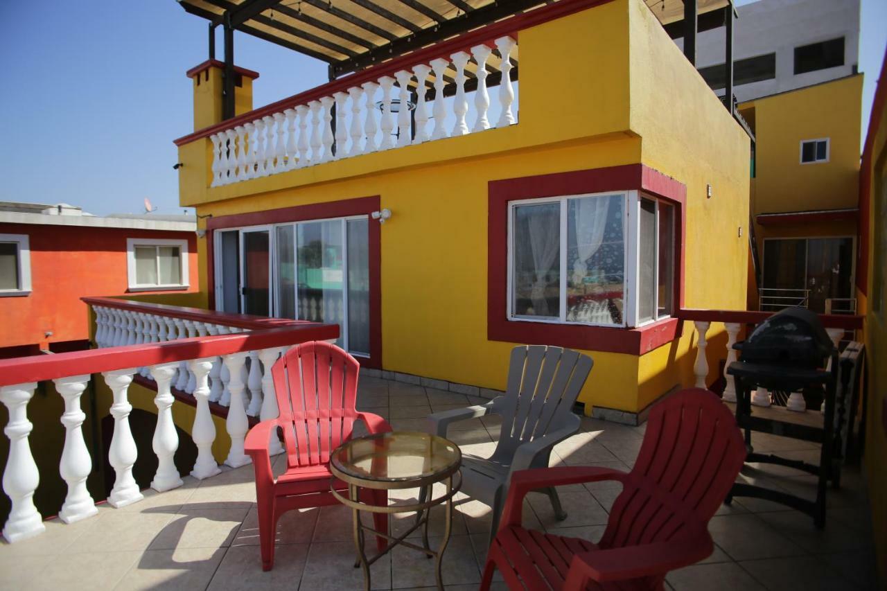 Appartamento Trojan House Ensenada Esterno foto